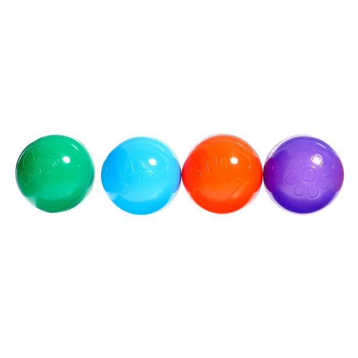 Шарики для сухого бассейна, диаметр — 5 см, 210 штук Шарики для сухого бассейна, диаметр — 5 см, 210 штук