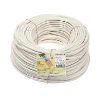 Провод гибкий круглый ПромЭл ПВС, 2х2.5, 100 м, ГОСТ