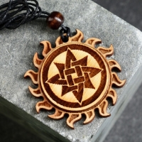 Оберег "Звезда Лады Богородицы" кедр, защитник женщин и девушек Оберег "Звезда Лады Богородицы" кедр, защитник женщин и девушек