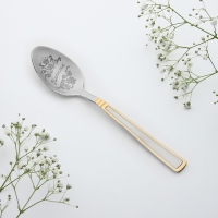 Ложка чайная с гравировкой &laquo;Наталья&raquo;, в подарочной коробке, 3 х 15 см.