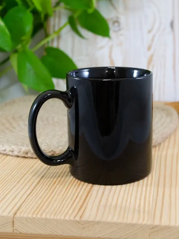 Кружка Promo, черная Кружка Promo, черная