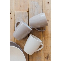 Кружка Доляна «Пастель. Крем-брюле», 360 мл, керамика, бежевая Кружка Доляна «Пастель. Крем-брюле», 360 мл, керамика, бежевая