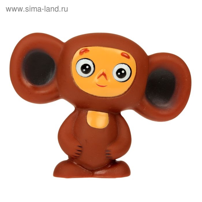 Игрушка для ванной Игрушка для ванной "Чебурашка" в сетке