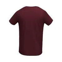 Футболка &laquo;Саперави&raquo;, бордовая, размер S