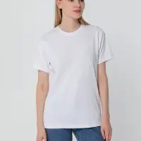 Футболка унисекс Sublimatism, белая, размер S