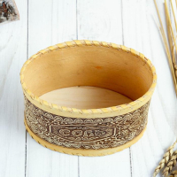 Туес «Соль», 14×8,5×15 см, береста Туес «Соль», 14×8,5×15 см, береста