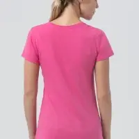 Футболка женская Metropolitan ярко-розовая, размер XL Футболка женская Metropolitan ярко-розовая, размер XL
