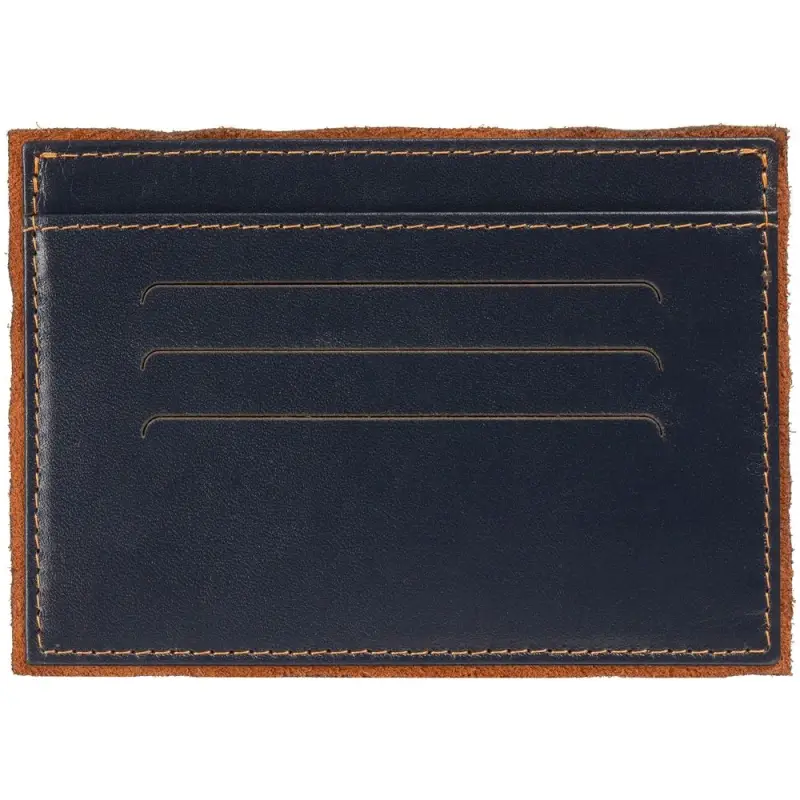 Чехол для карт и автодокументов Palermo, синий Чехол для карт и автодокументов Palermo, синий