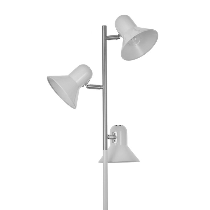 Торшер "Спот" E27 40Вт белый 22х22х173 см