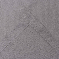 Скатерть Этель ECO, цвет серый, 136х220/+-6 см, 70% хл, 30% лён, 190 г/м2
