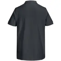 Рубашка поло унисекс Pacific, темно-серая (графит), размер M