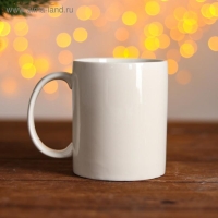 Набор кружка под раскраску &laquo;Мешок подарков&raquo; краска 6 цв по 2 мл, кисть