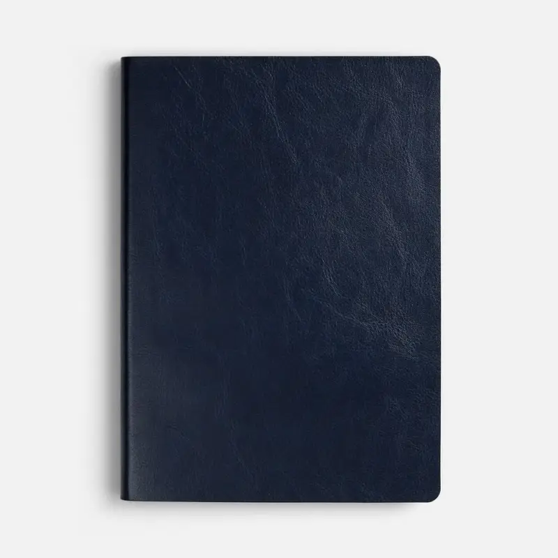 Ежедневник Doppio, недатированный, синий