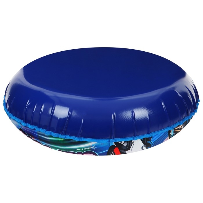 Тюбинг-ватрушка Winter Star &laquo;Трансформер&raquo;, диаметр чехла 93 см