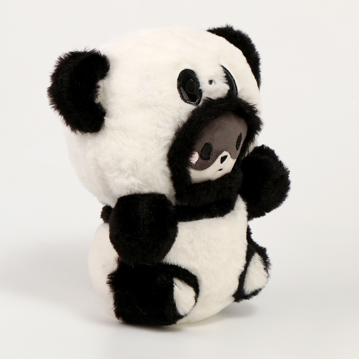 Мягкая игрушка «Котик в костюме панды», 23 см Мягкая игрушка «Котик в костюме панды», 23 см