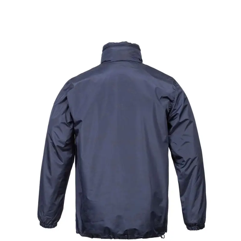Ветровка Lattvind темно-синяя, размер S