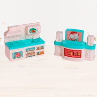 Дом для кукол «Мой милый дом» с куклой, мебелью и аксессуарами Дом для кукол «Мой милый дом» с куклой, мебелью и аксессуарами