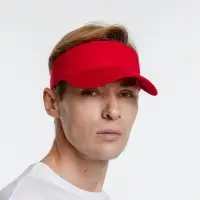 Козырек Viseros, красный
