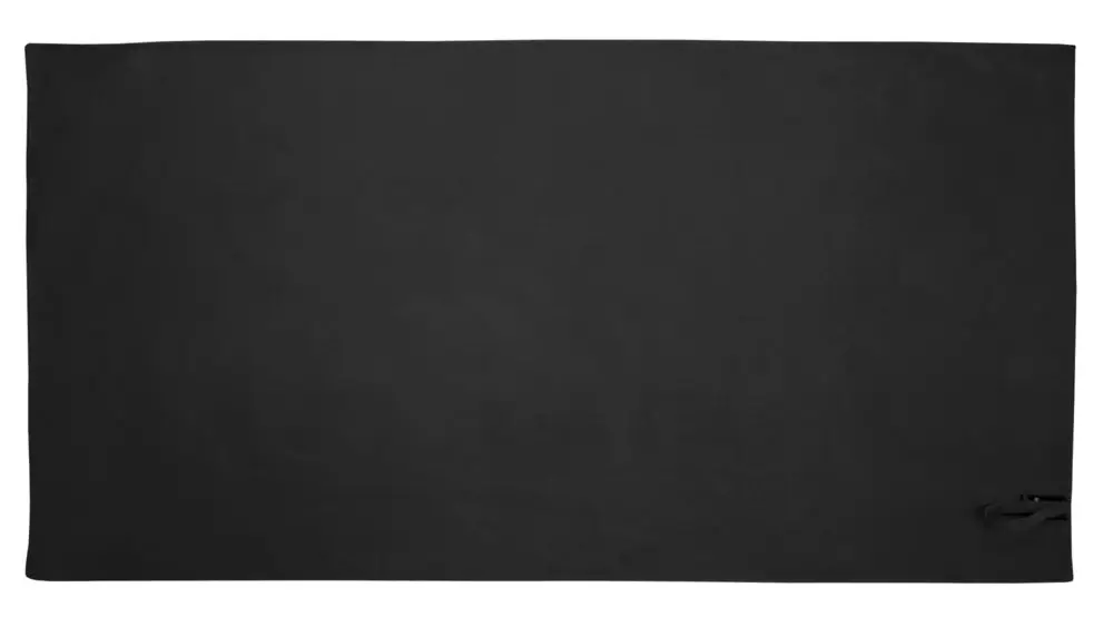 Спортивное полотенце Atoll Medium, черное