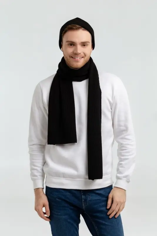 Шапка Life Explorer, черная Шапка Life Explorer, черная