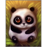 Алмазная мозаика &laquo;Милашка&raquo;, 20 &times; 28 см, 26 цветов