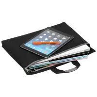 Сумка-папка Simple, черная Сумка-папка Simple, черная