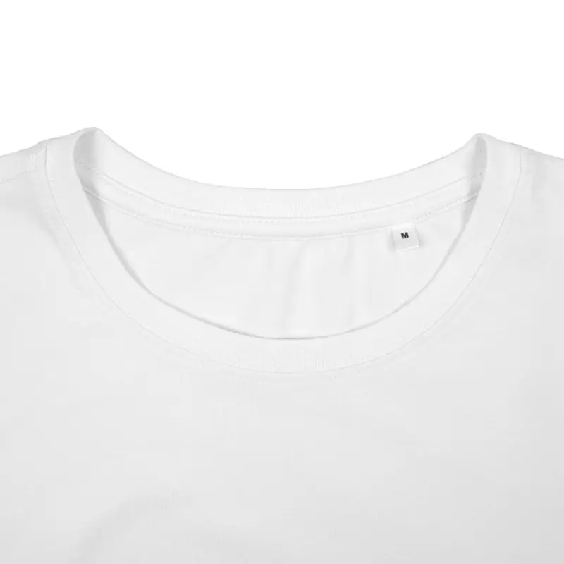 Футболка женская T-bolka Stretch Lady, белая, размер S