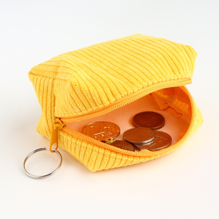 Кошелёк женский на молнии, цвет МИКС Кошелёк женский на молнии, цвет МИКС