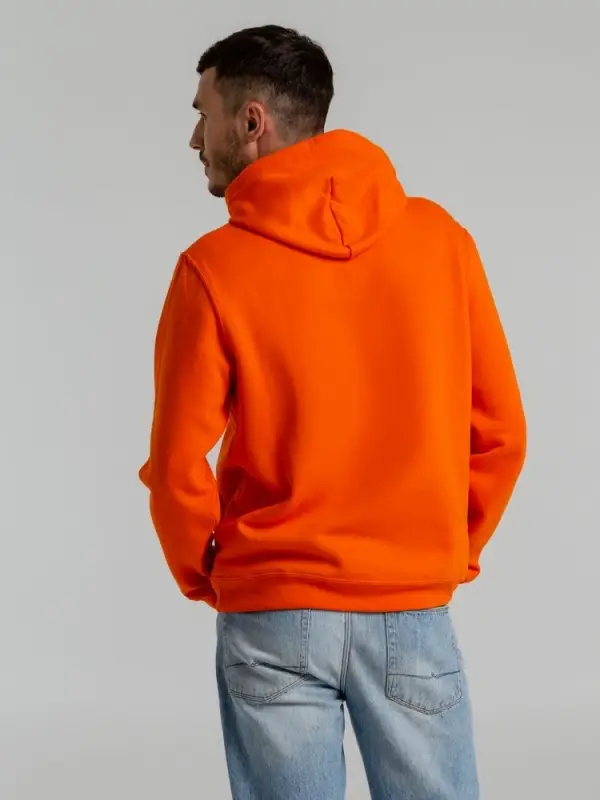 Толстовка с капюшоном Snake II оранжевая, размер XS