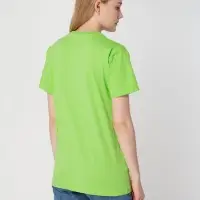 Футболка унисекс T-bolka 160, зеленое яблоко, размер L