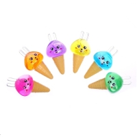 Лизун - слайм &laquo;Мороженое&raquo;, цвета МИКС