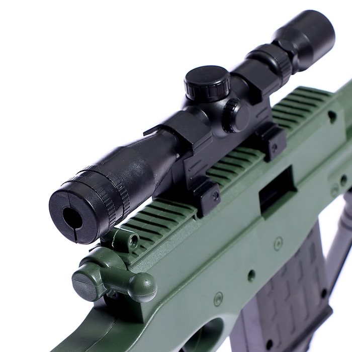 Набор полицейского &laquo;Снайпер&raquo;, 9 предметов