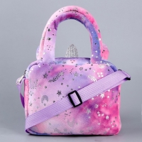 Сумка детская с ручкой &laquo;Единорог&raquo;, 20х15х5см