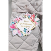 Набор в рукавице 5 шт  33 см х 15 см х 5 см  &laquo;Мрамор&raquo;