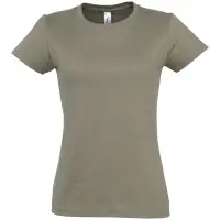 Футболка женская Imperial women 190 хаки, размер S