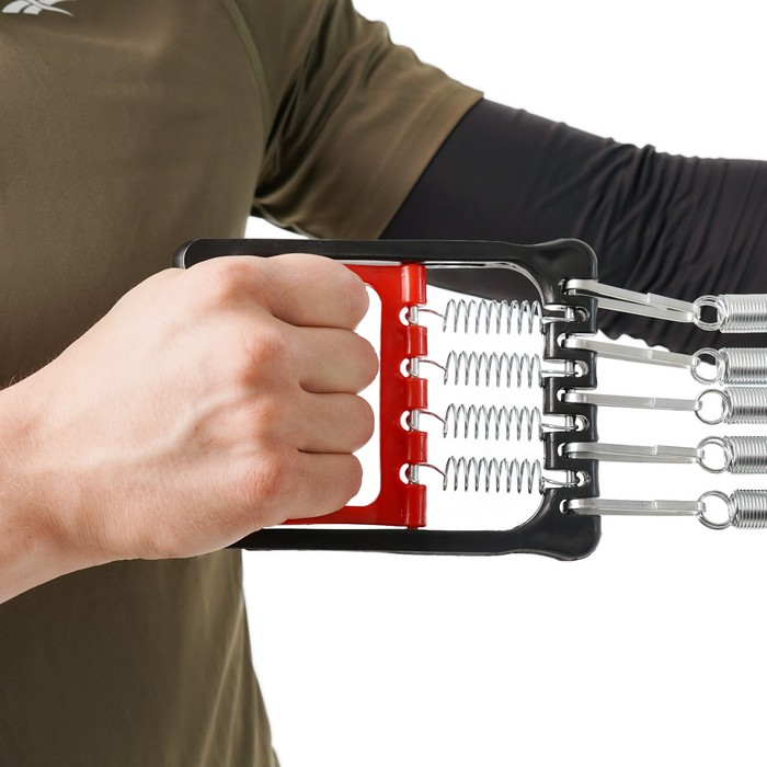 Эспандер грудной ONLYTOP, 35 кг Эспандер грудной ONLYTOP, 35 кг