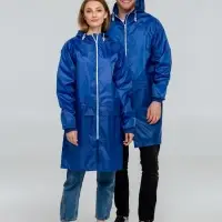 Дождевик Rainman Zip Pro ярко-синий, размер XXL