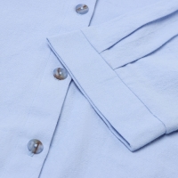 Костюм для девочки (рубашка и шорты) MINAKU, цвет голубой, рост 146-152 см Костюм для девочки (рубашка и шорты) MINAKU, цвет голубой, рост 146-152 см