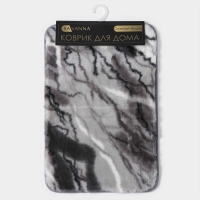 Коврик для дома SAVANNA «Мечта», 40×60 см, цвет серый Коврик для дома SAVANNA «Мечта», 40×60 см, цвет серый