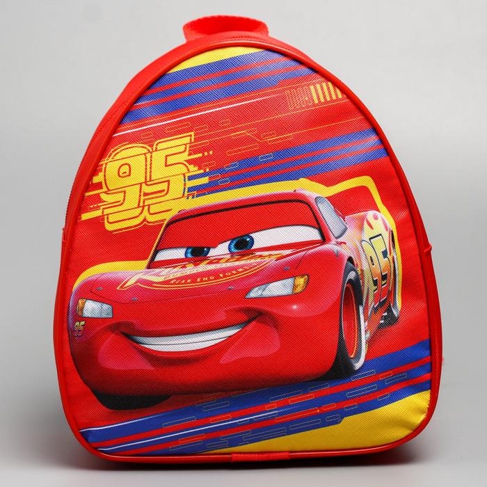 Рюкзак детский, 23х21х10 см, Тачки Рюкзак детский, 23х21х10 см, Тачки