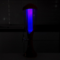 Башня пивная &laquo;Вавилон&raquo;, 3 л, цвет красный