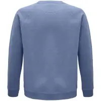 Свитшот унисекс Space, синий, размер S