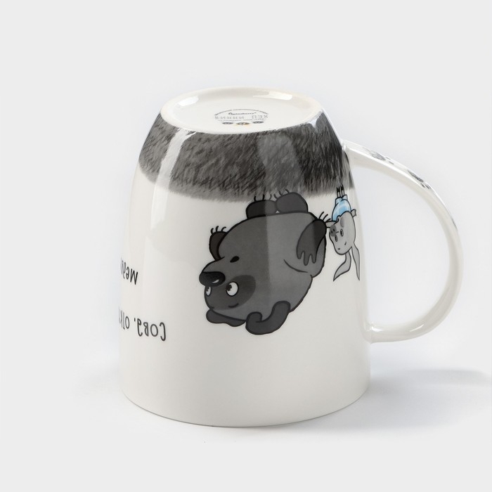 Кружка фарфоровая &laquo;Винни Пух&raquo;, 420 мл