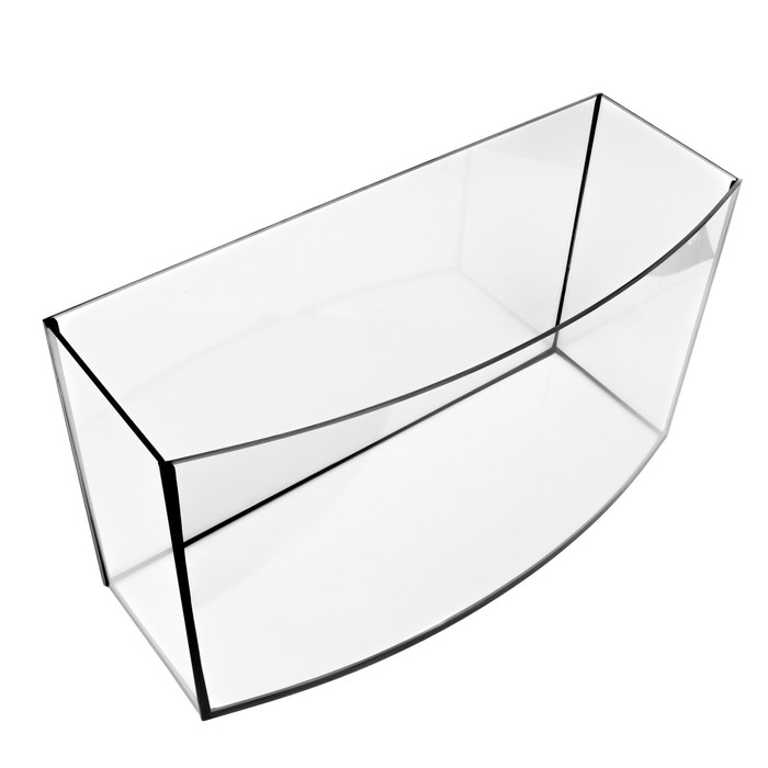 Аквариум Аквариум "Телевизор" без крышки, 85 литров, 80 х 27 х 39,5 см