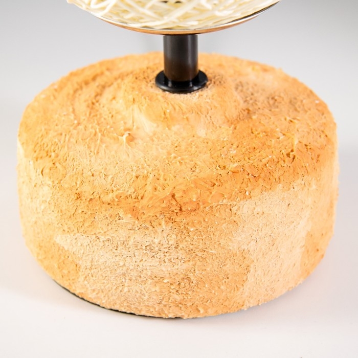 Настольная лампа Настольная лампа "Венера" Е14 40Вт оранжевый 12х12х26см RISALUX