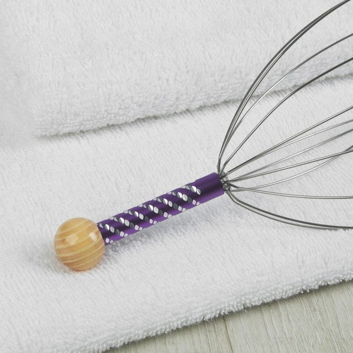 Массажёр «Мурашка» для головы, цвет МИКС Массажёр «Мурашка» для головы, цвет МИКС