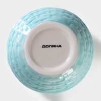 Сахарница Доляна &laquo;Зайка&raquo;, 650 мл, цвет голубой