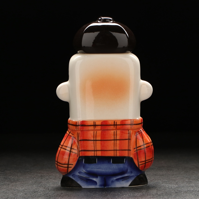 Штоф фарфоровый &laquo;Водитель. 30 октября&raquo;, в упаковке книге