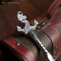 Ложка для обуви "Якорь" алюминий 38х5,5х1 см Ложка для обуви "Якорь" алюминий 38х5,5х1 см