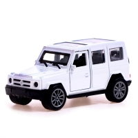 Машина металлическая &laquo;Джип&raquo;, 1:48, инерция, открываются двери, МИКС